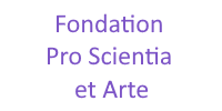 Fondation Pro Scientia et Arte