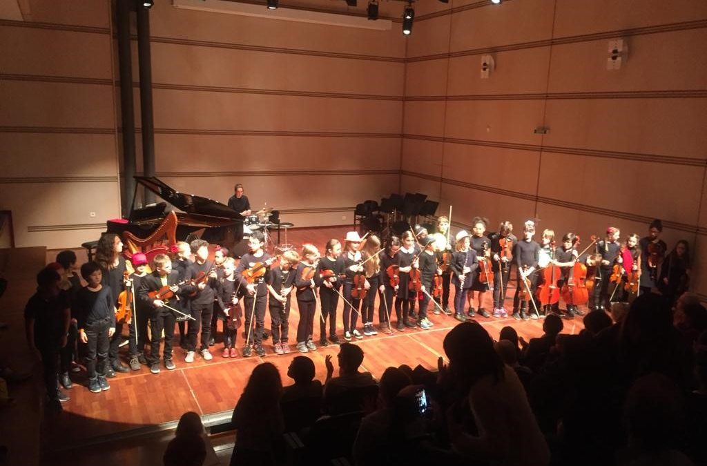 Les Miniswings du Conservatoire de Lausanne