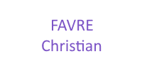 FAVRE Christian