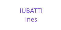 IUBATTI Ines