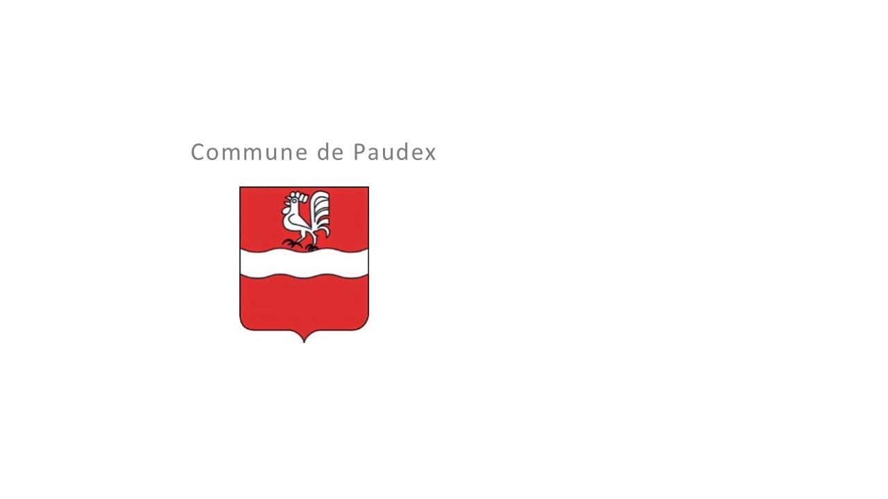 Commune de Paudex