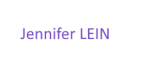 LEIN Jennifer